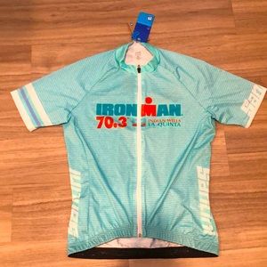 Santini XL men’s bike riding jersey NWT